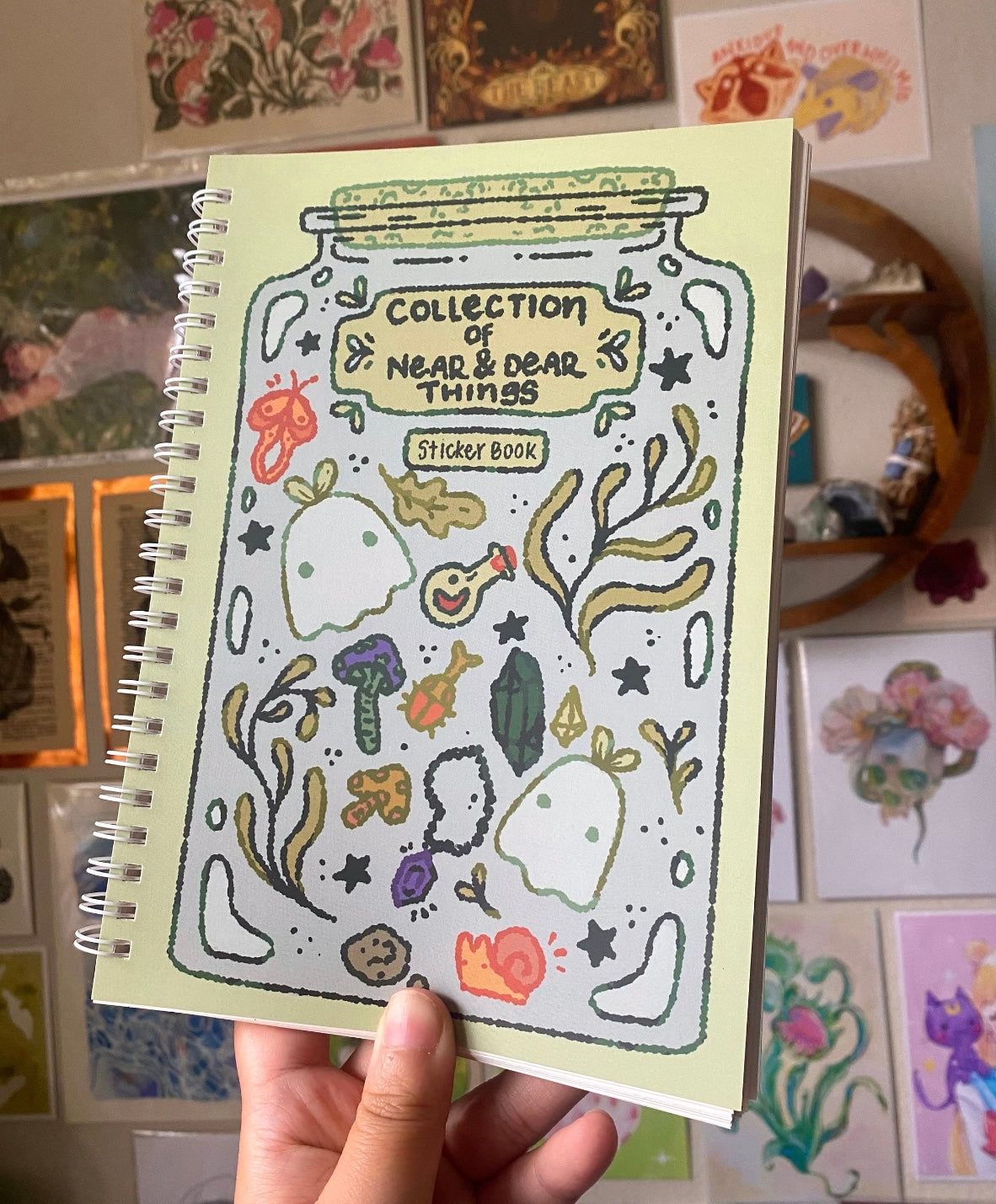 Reusable Sticker Book