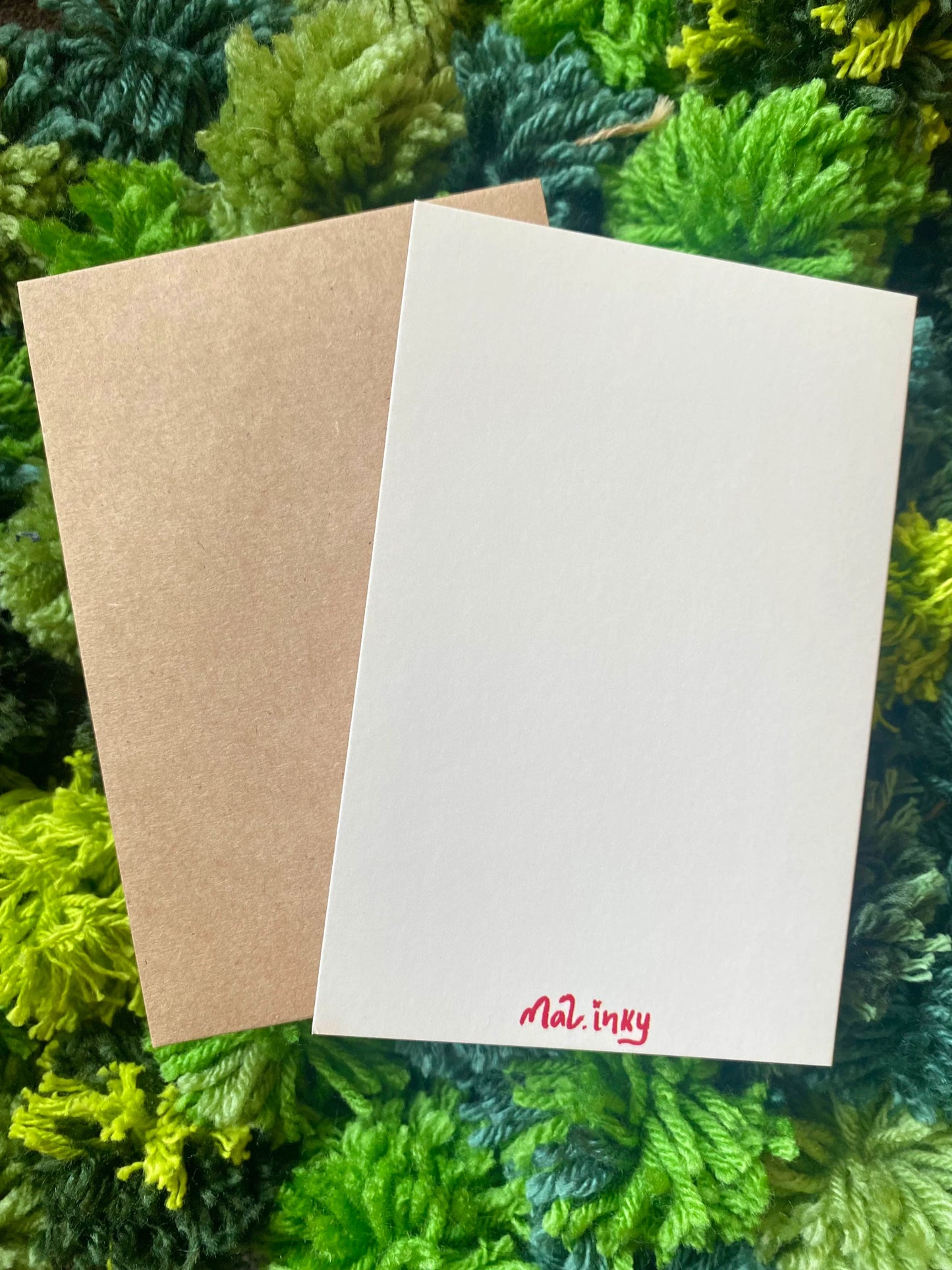 Lets Grow Together Greeting Card