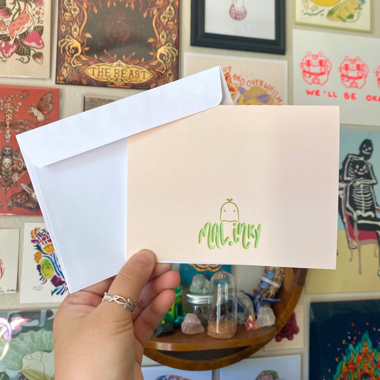 You Deserve a Little Treat Greeting Card