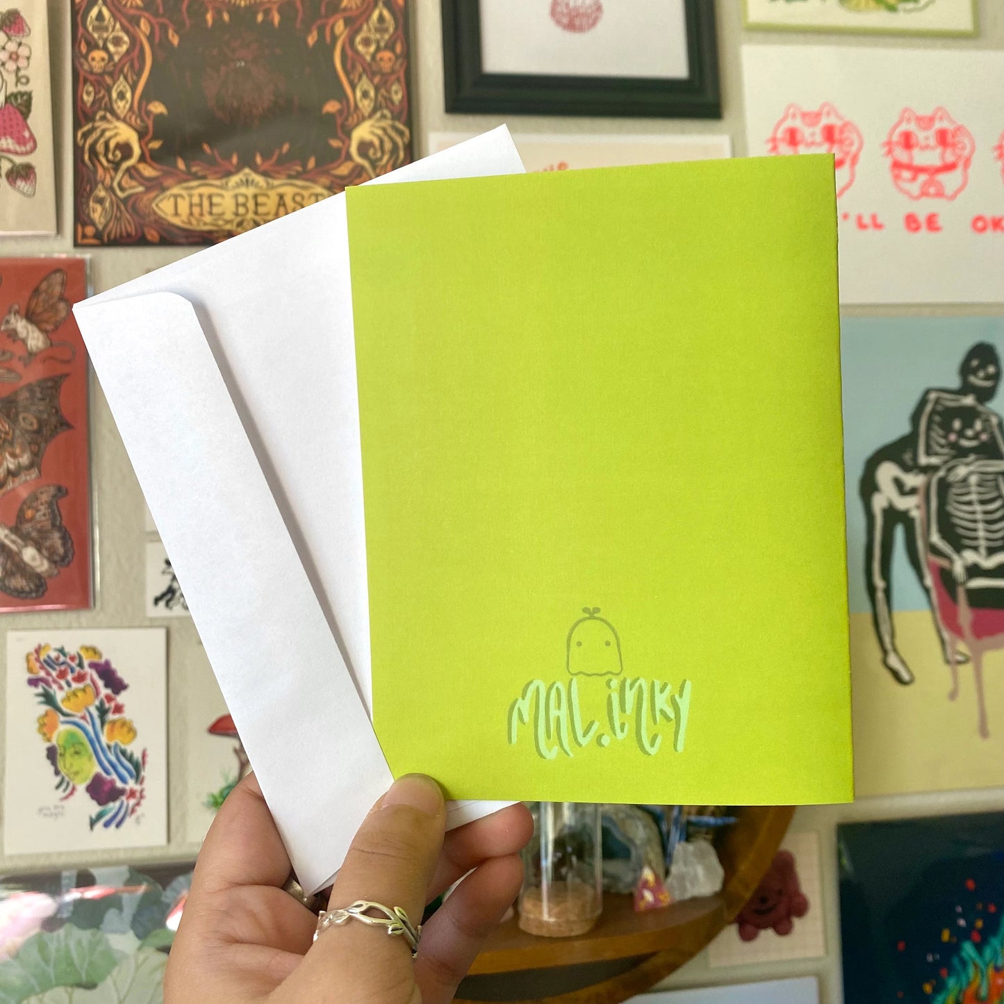 You Make Me Feel Alive Greeting Card