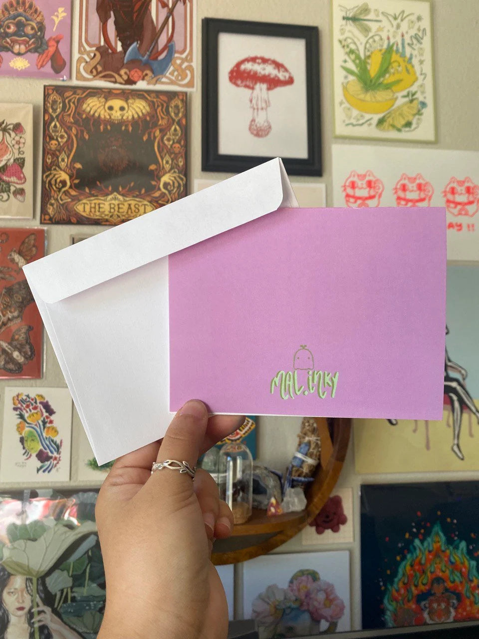 I dont like Most People Greeting Card