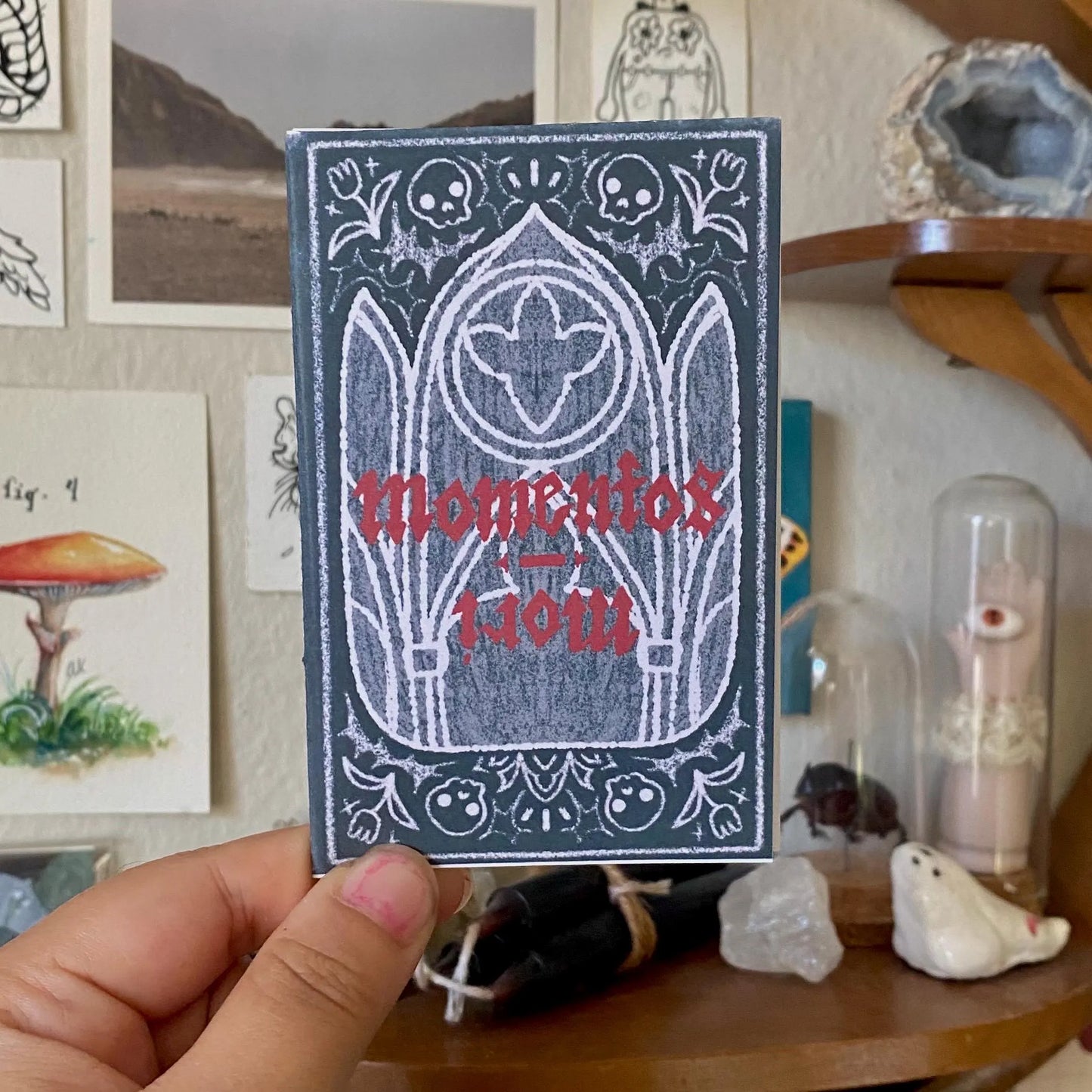 Momentos Mori Mini Zine