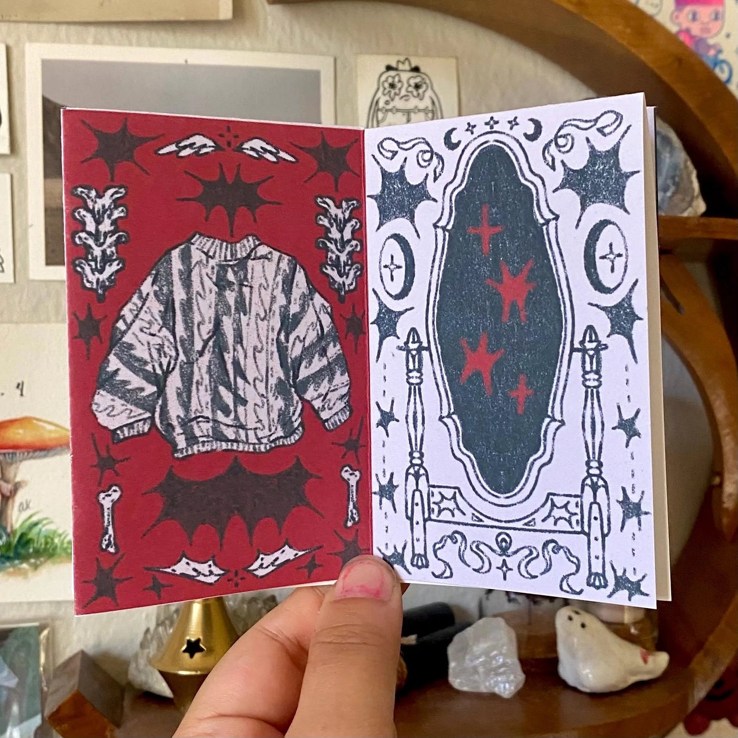 Momentos Mori Mini Zine