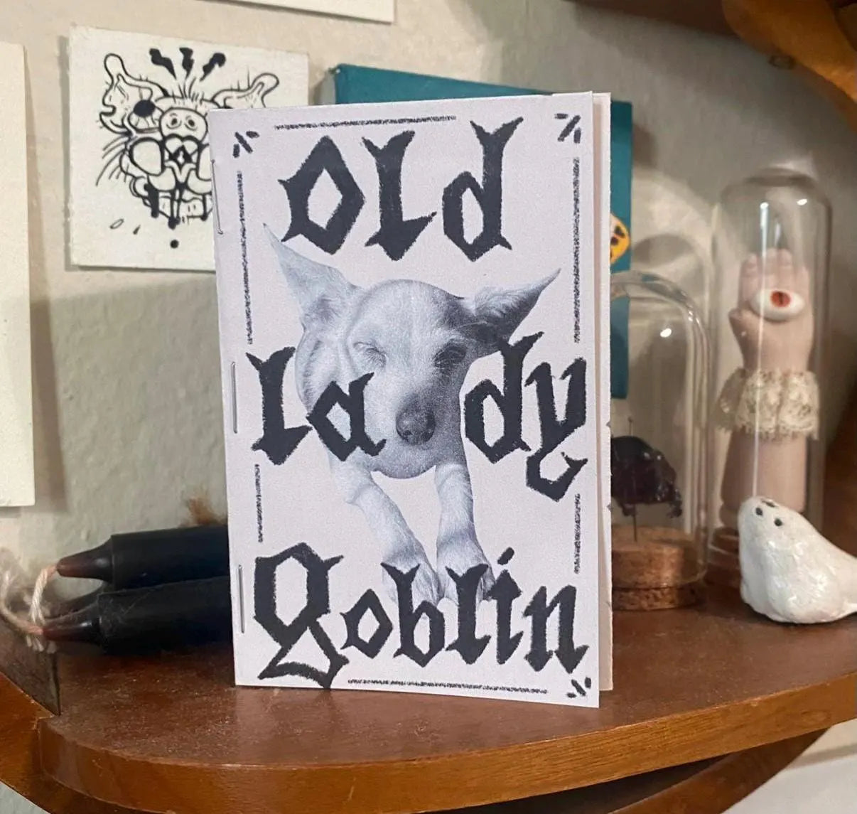 Old Lady Goblin Mini Zine