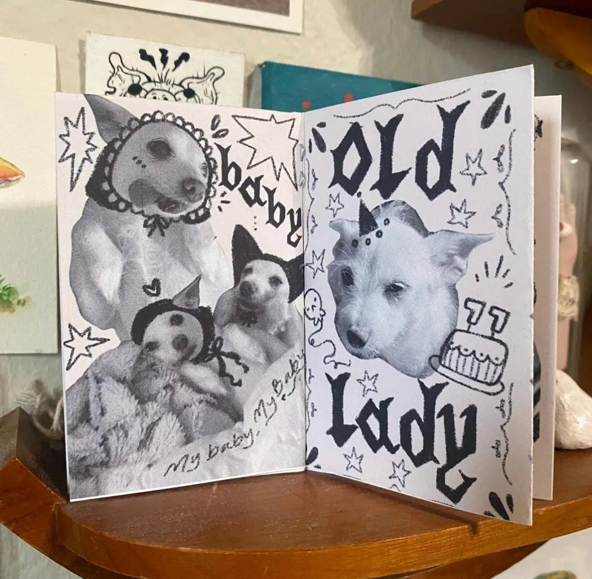 Old Lady Goblin Mini Zine