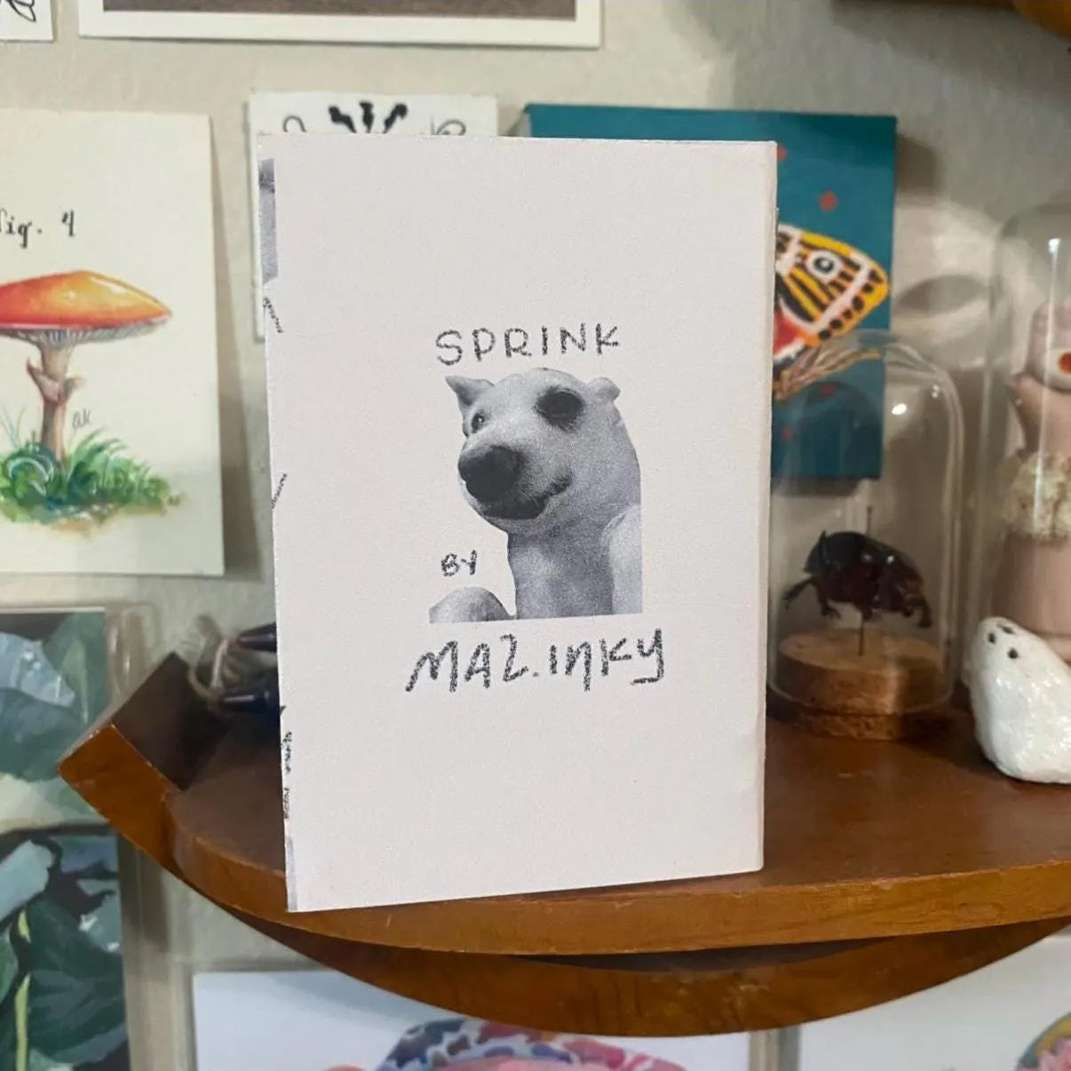 Old Lady Goblin Mini Zine
