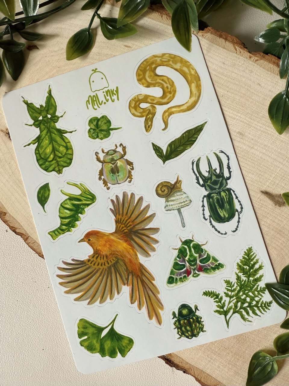 Collections Sticker Sheet
