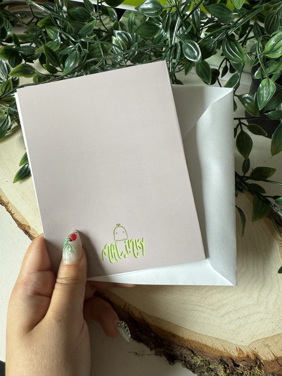 Regulate My Nervous System Cake Greeting Card