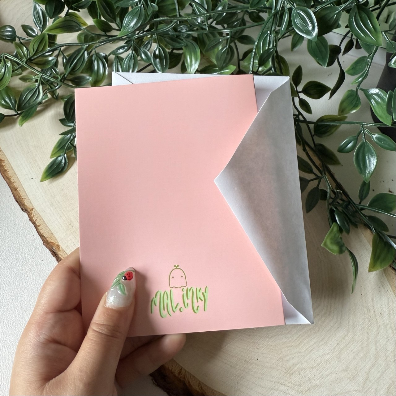 Love you if you were a worm Cake Greeting Card
