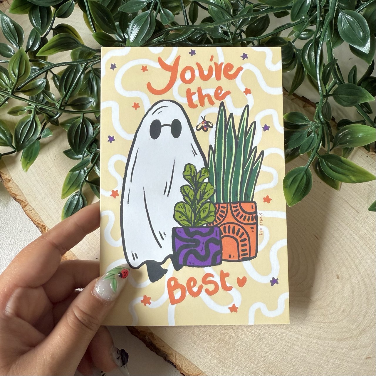 Youre the Best Greeting Card