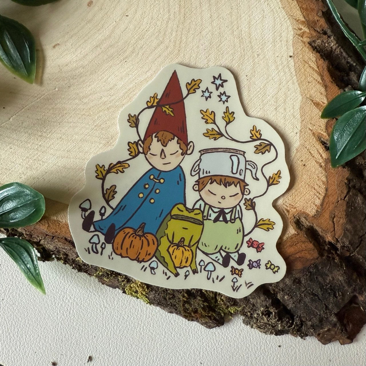 Rest in the Unknown Sticker