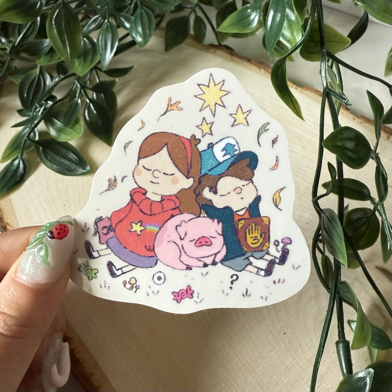Rest in Gravity Falls Sticker
