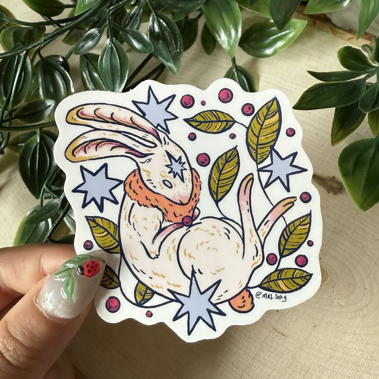 Rabbit Sticker
