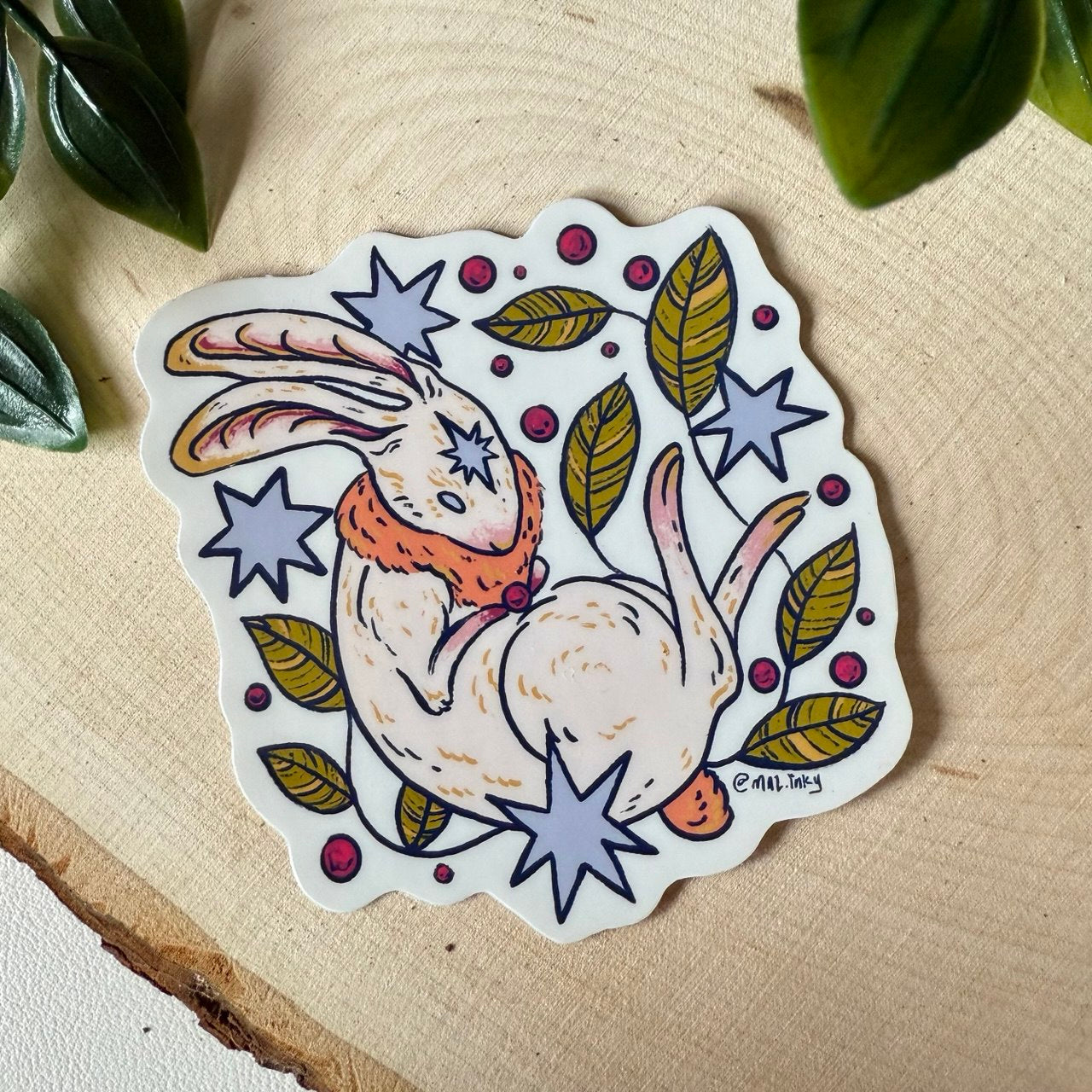 Rabbit Sticker