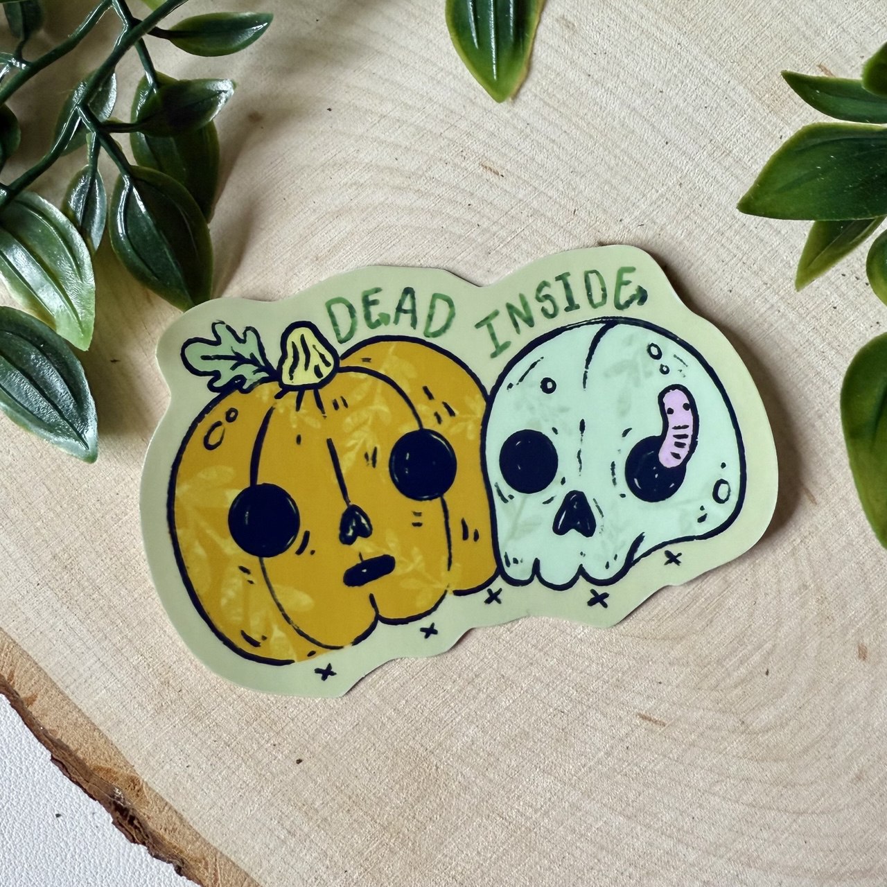 Dead Inside Sticker