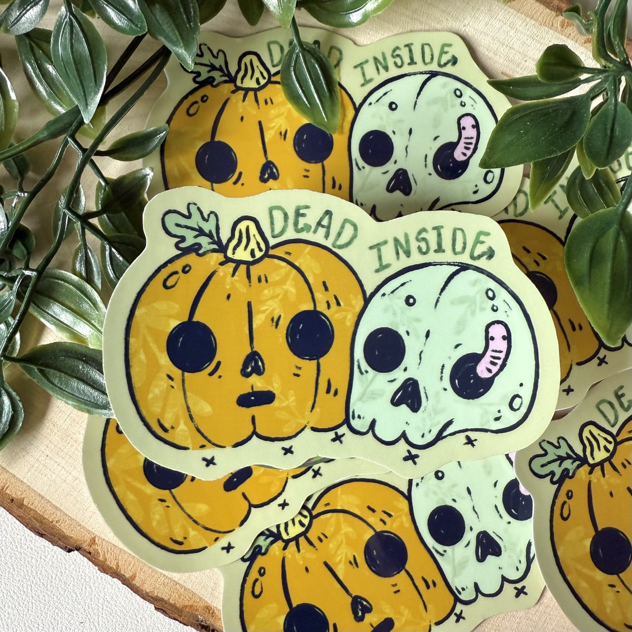 Dead Inside Sticker