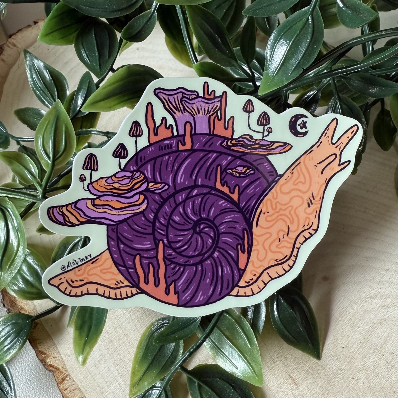 Fun-Guy Sticker