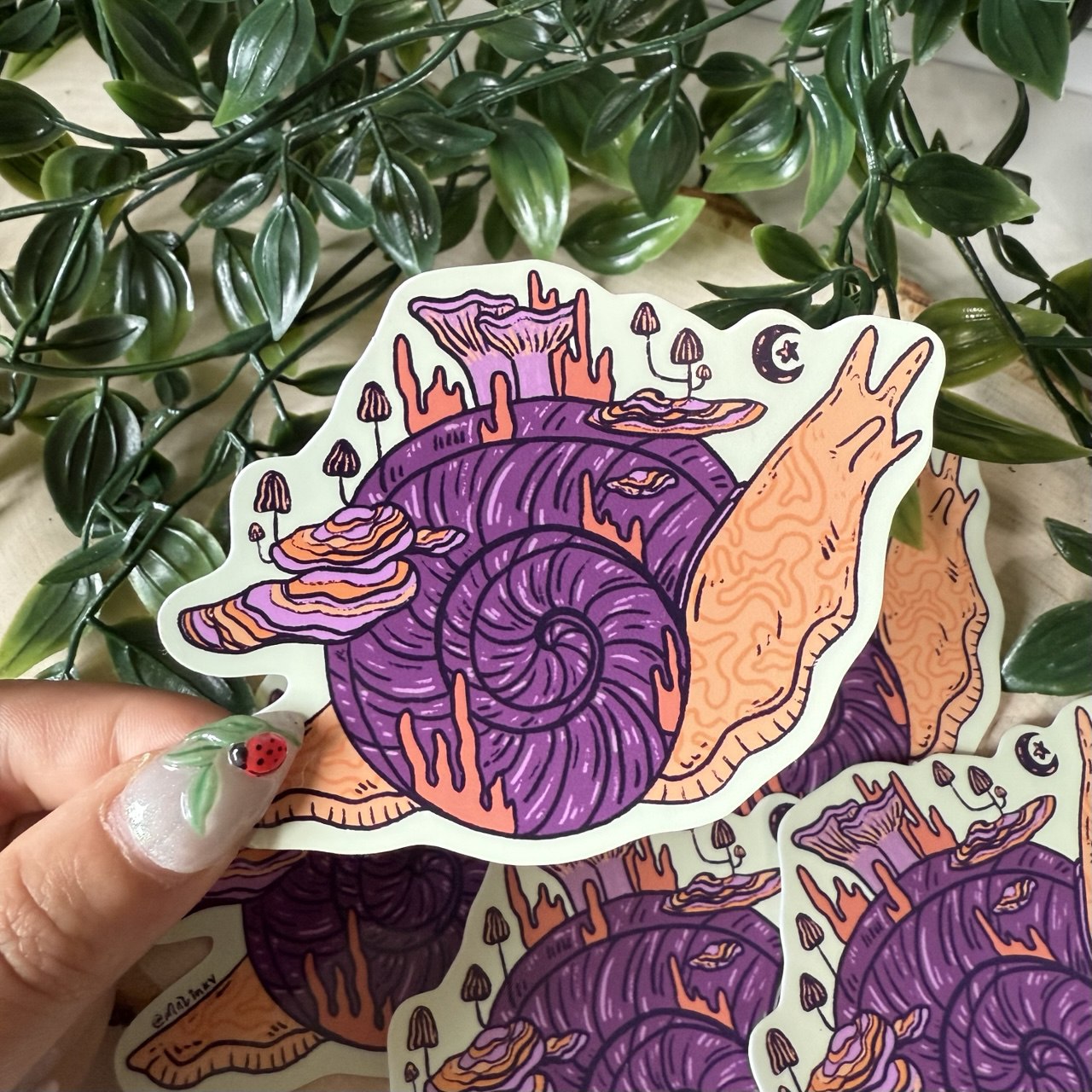 Fun-Guy Sticker