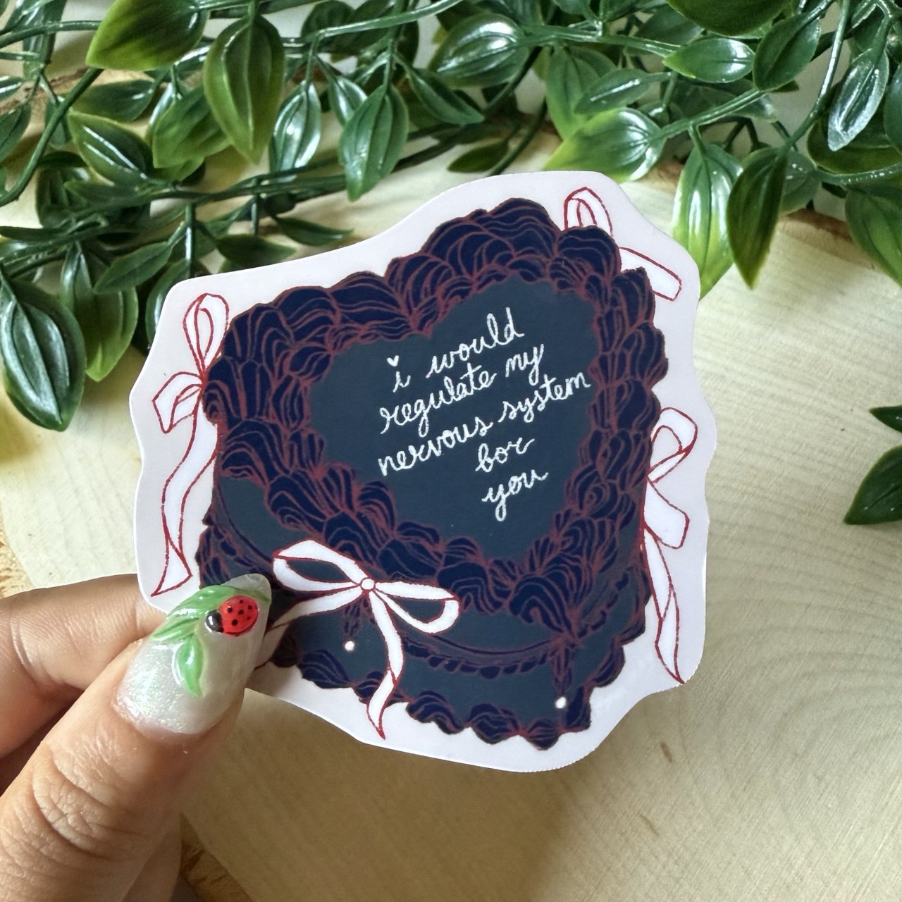 Cake Sticker