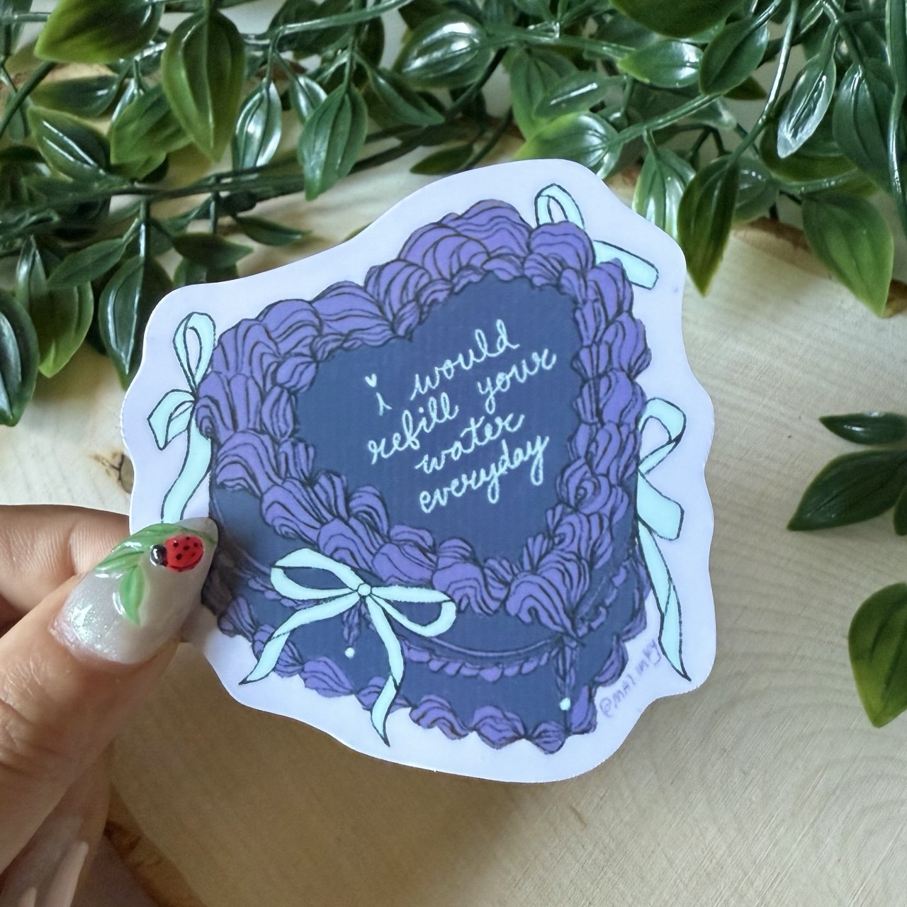 Cake Sticker