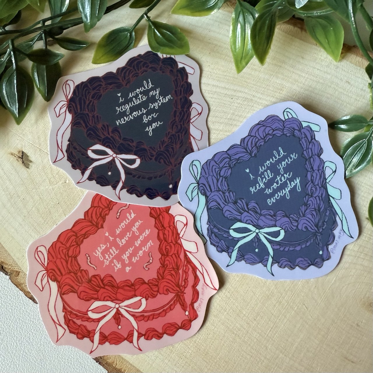 Cake Sticker