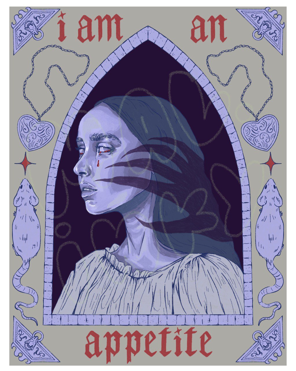 Nosferatu Art Print - 8x10