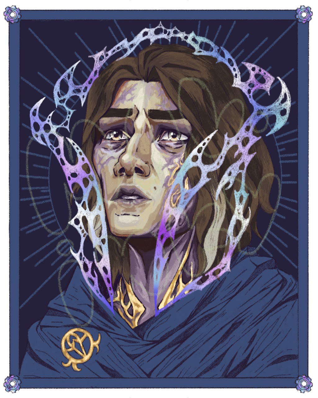 Viktor Arcane Print - 8x10