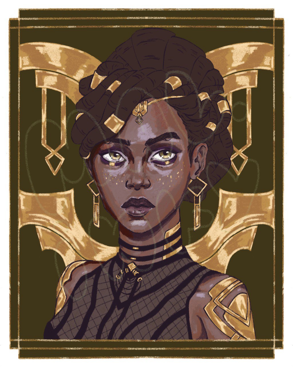 Mel Arcane Art Print - 8x10