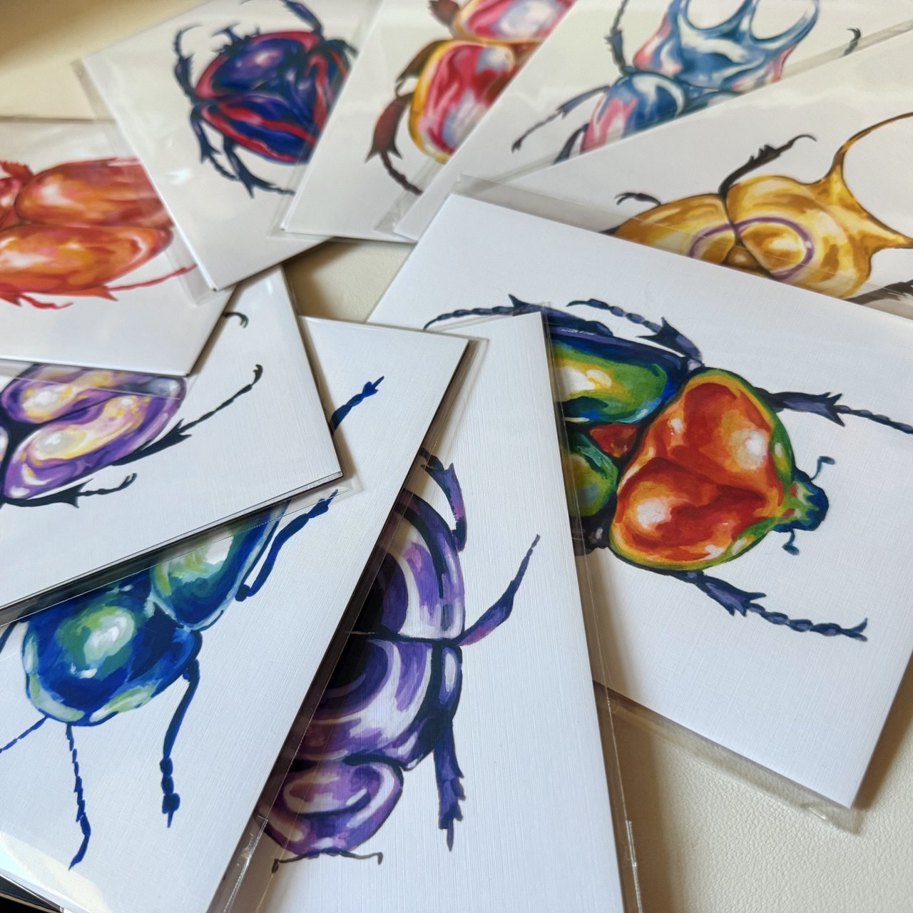 Pride Beetle Print - 5x7