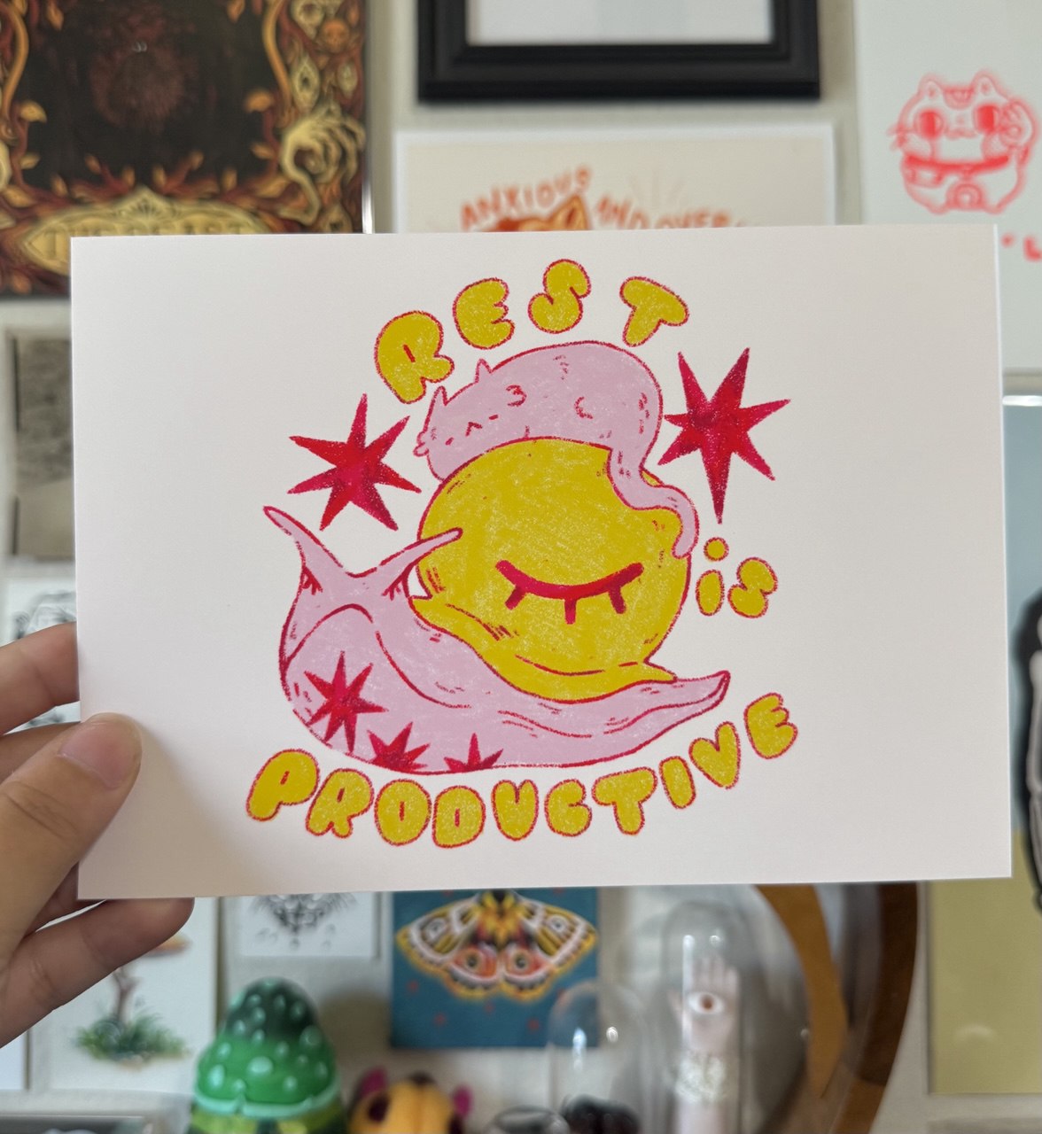 Rest is Productive Print - 5x7
