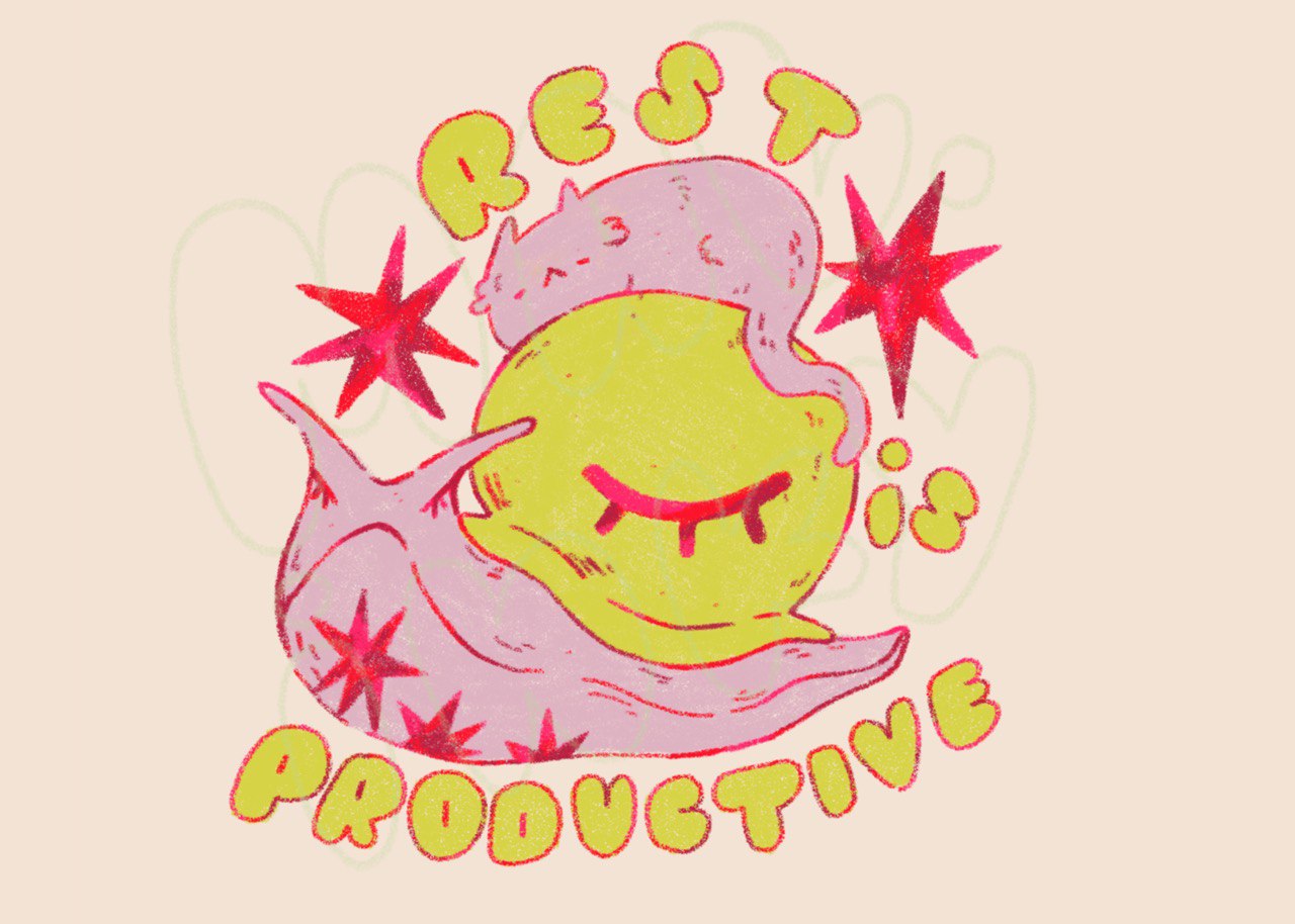 Rest is Productive Print - 5x7