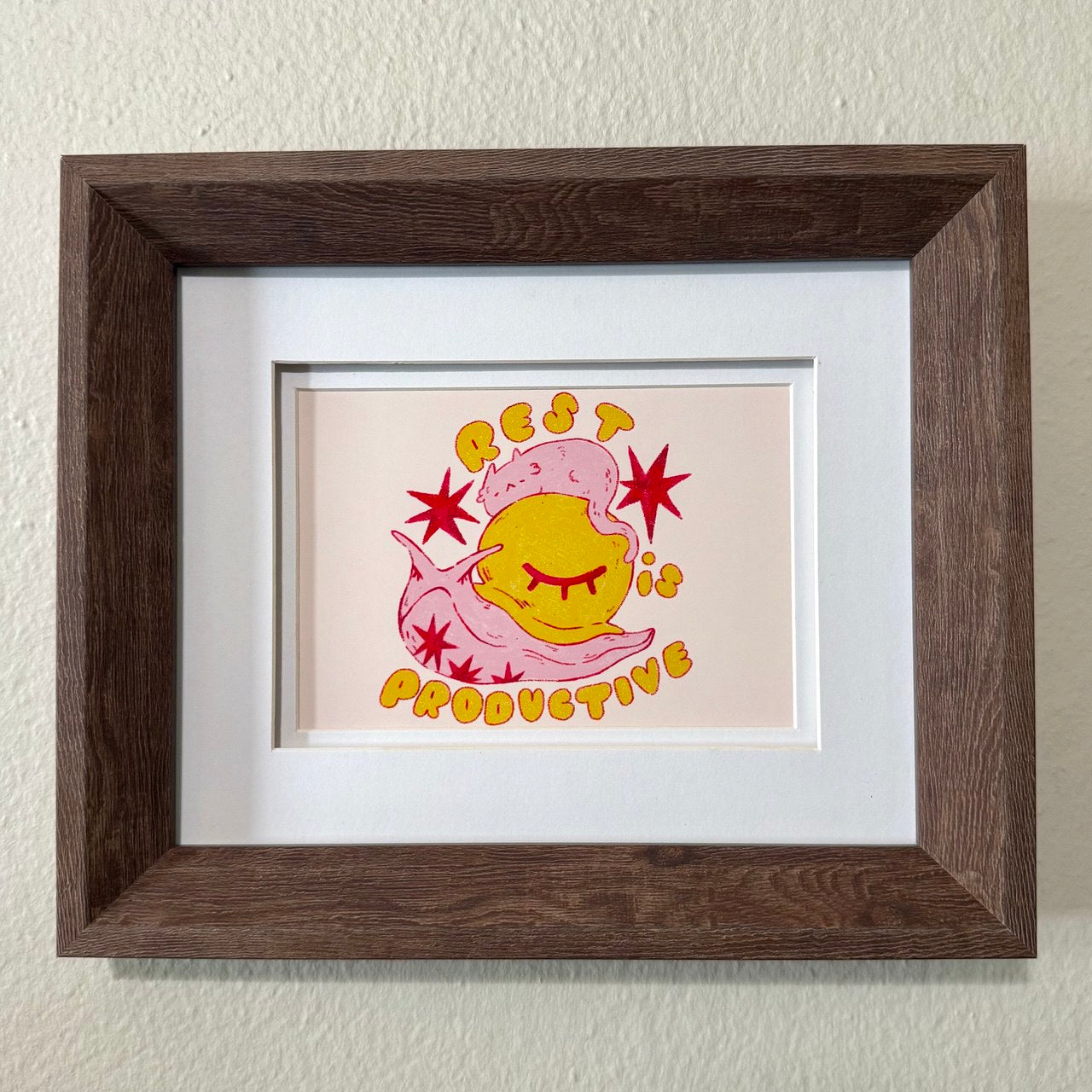 Rest is Productive Print - 5x7