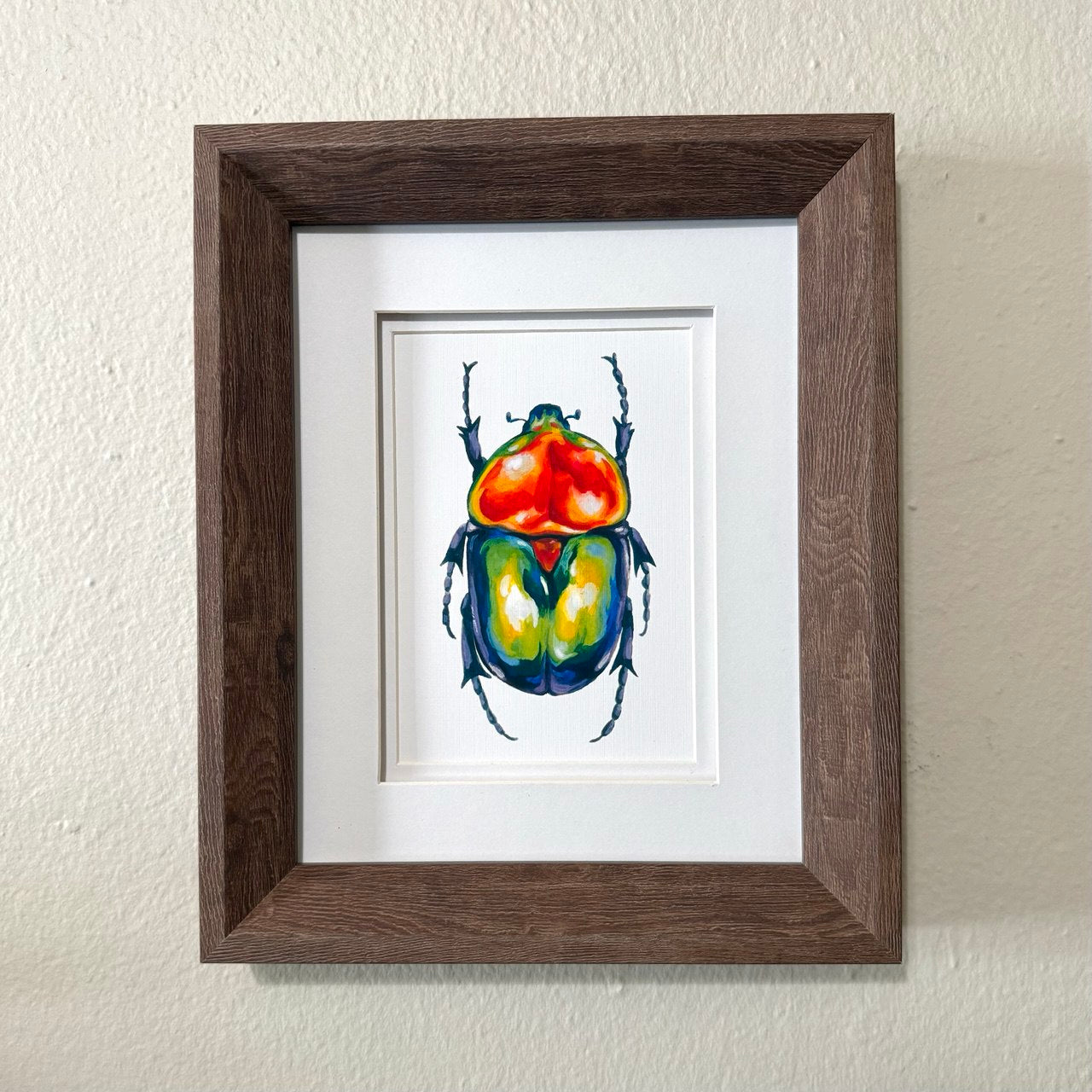 Pride Beetle Print - 5x7
