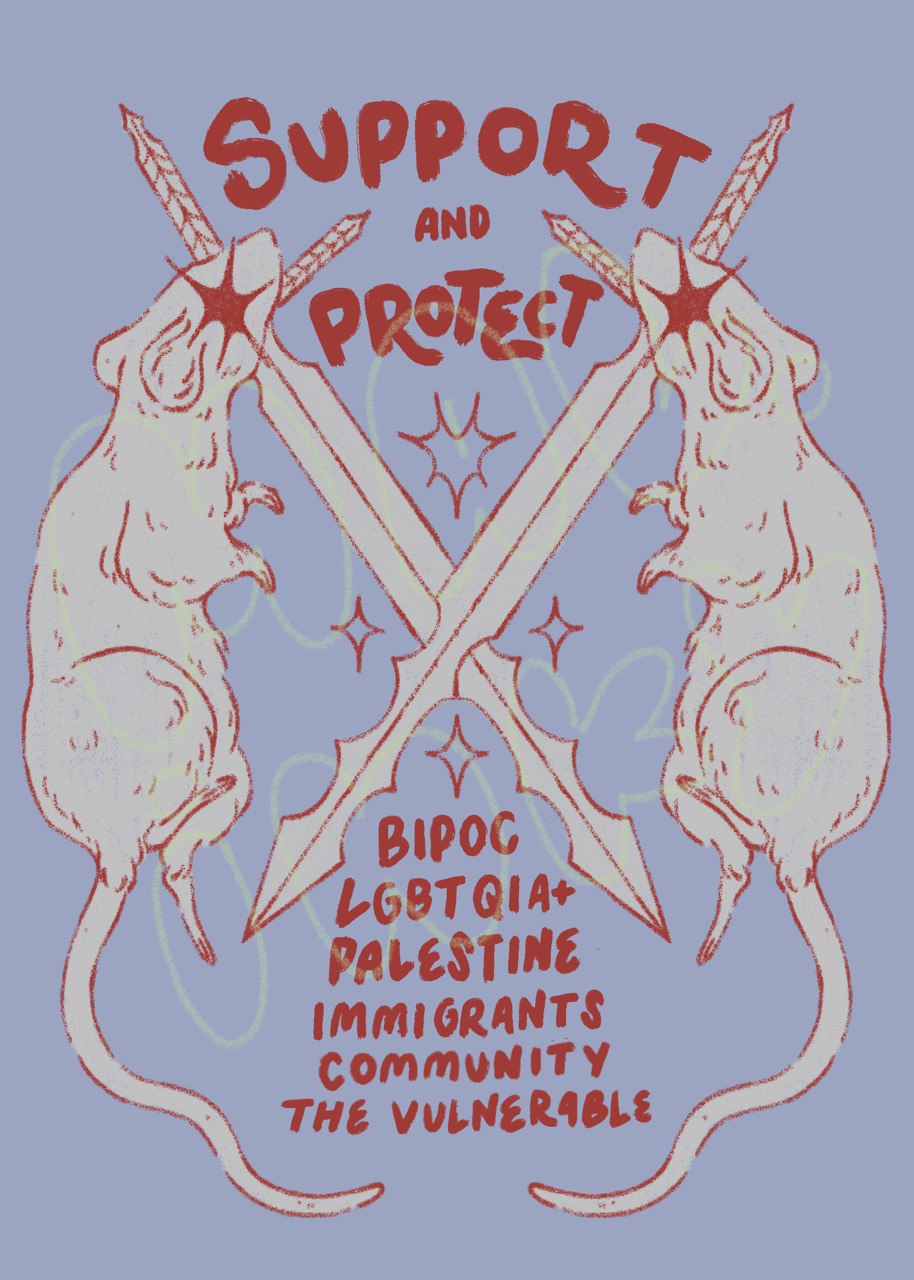 Support and Protect Print - 5x7