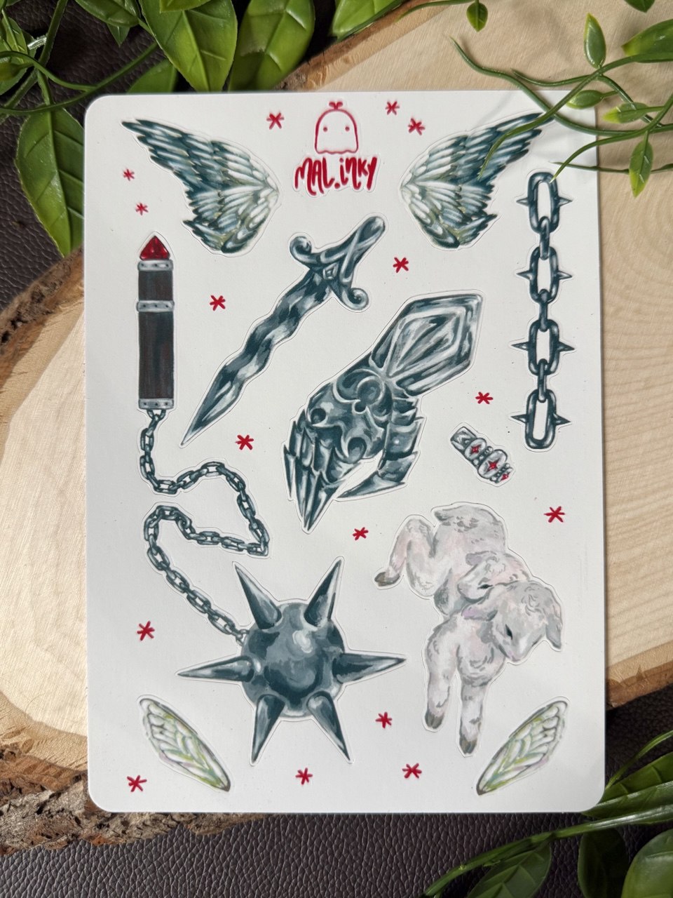 Armory Sticker Sheet