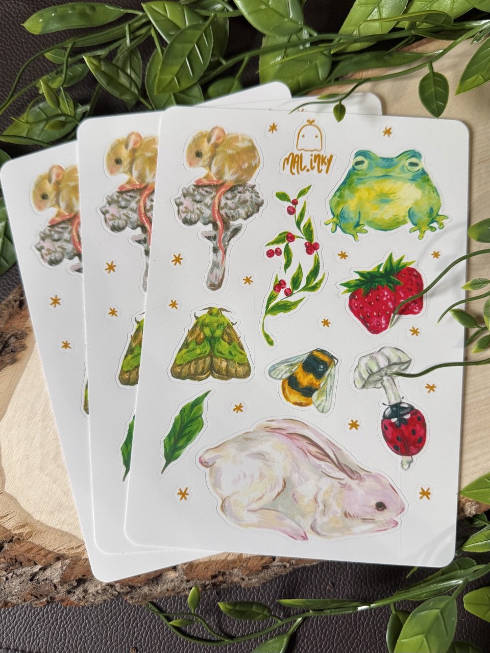 Spring Sticker Sheet