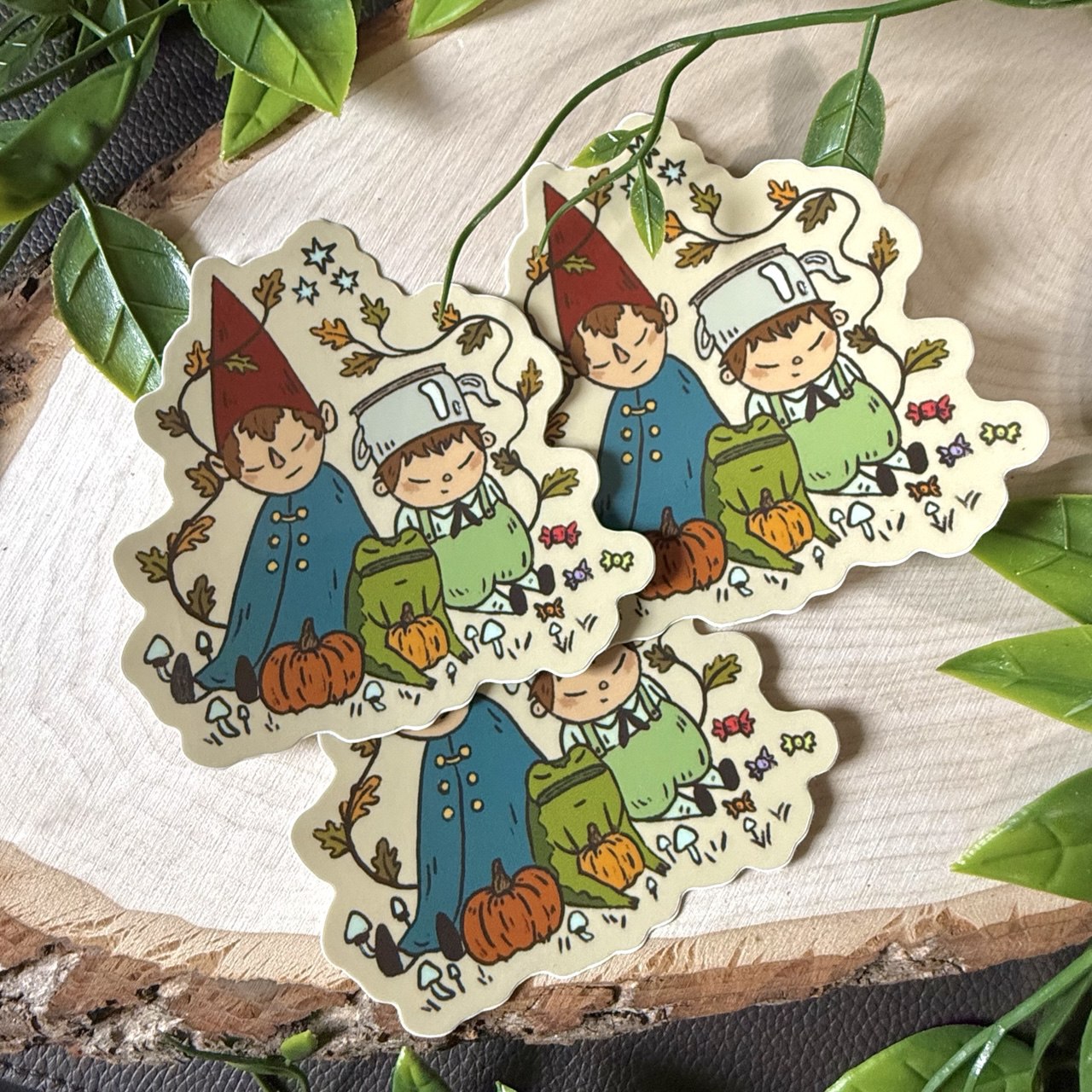 OTGW Rest in the Unknown Sticker