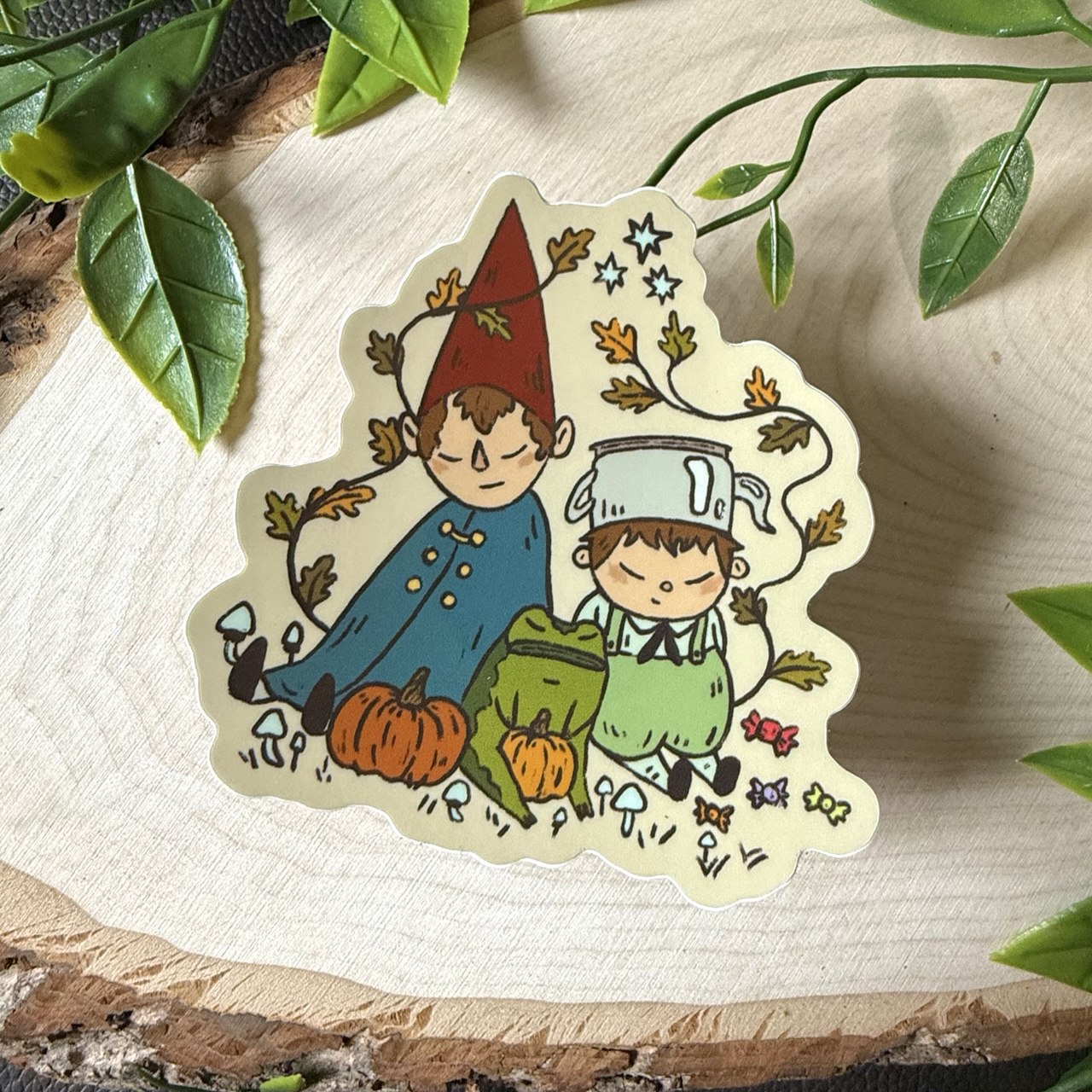 OTGW Rest in the Unknown Sticker
