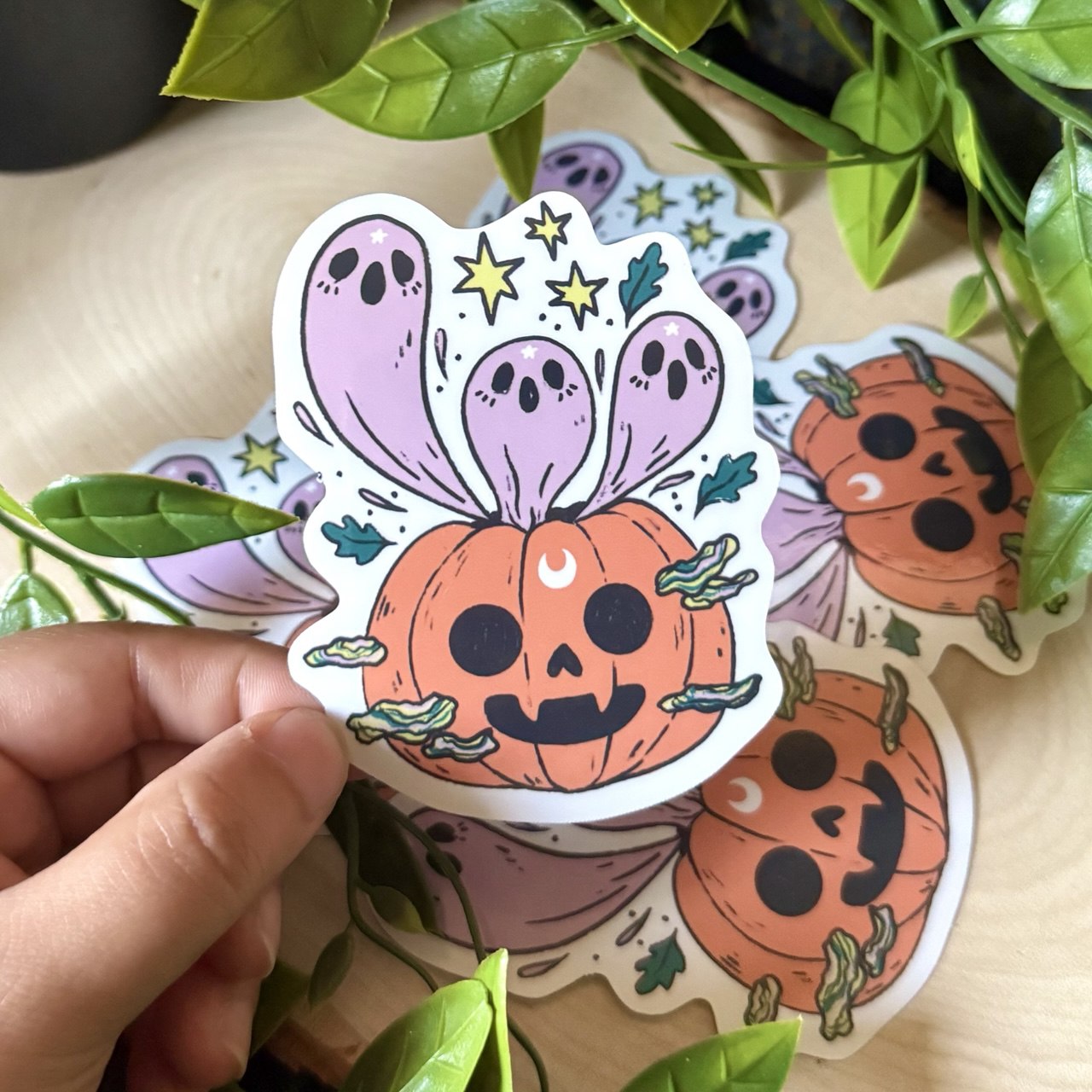 Ghost Party Sticker