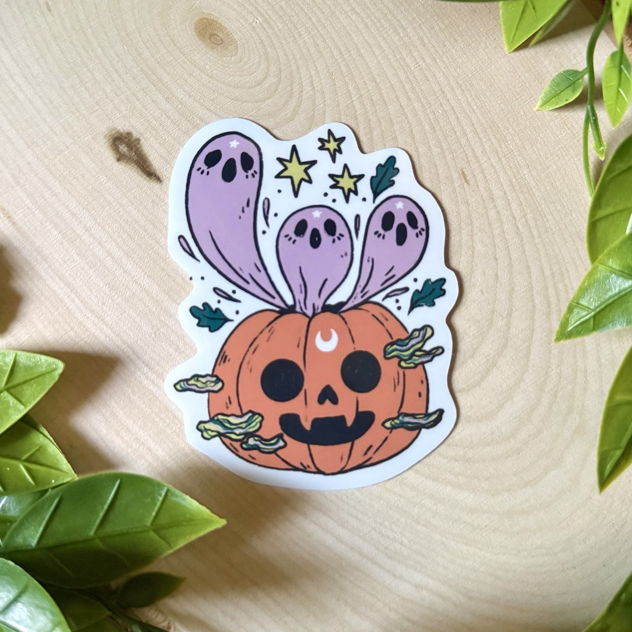 Ghost Party Sticker