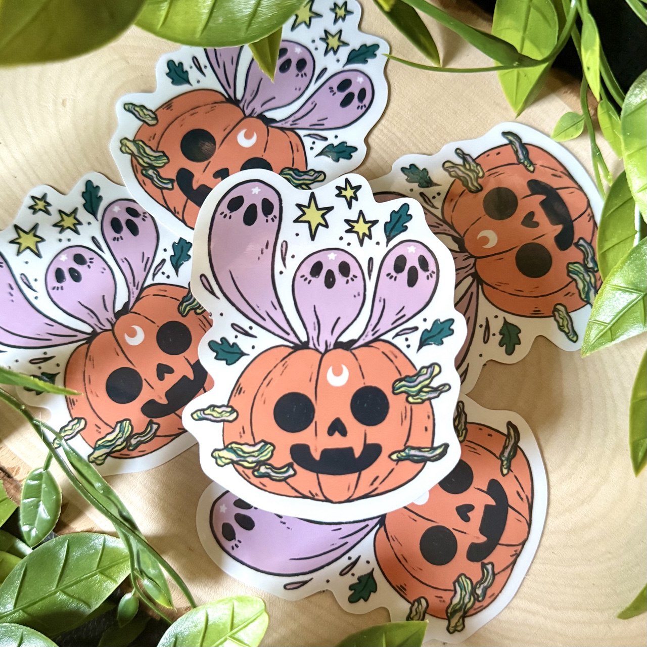 Ghost Party Sticker