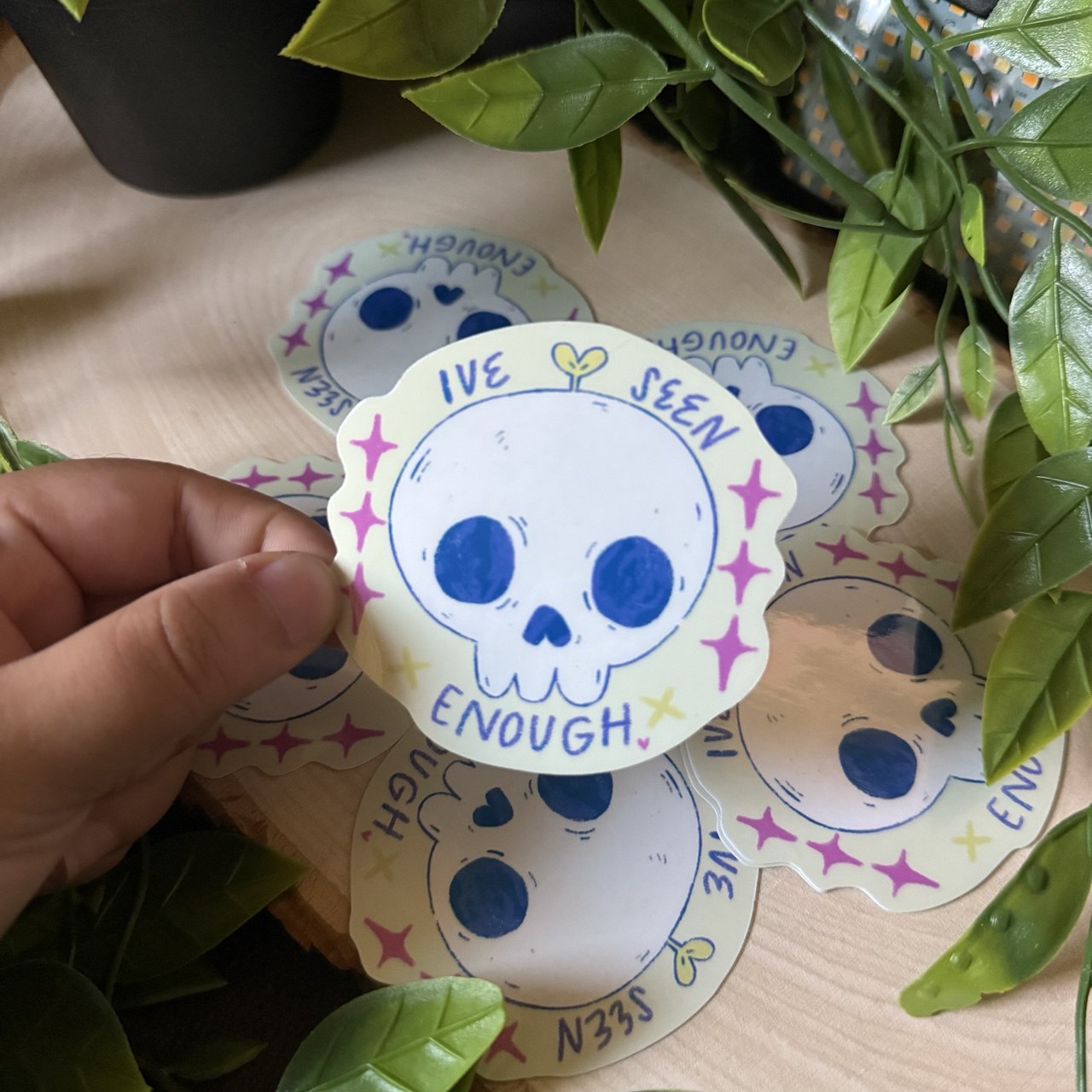 Ive Seen Enough Sticker