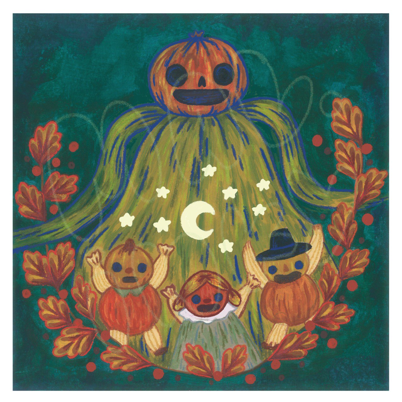 OTGW Harvest Art Print - 8x8