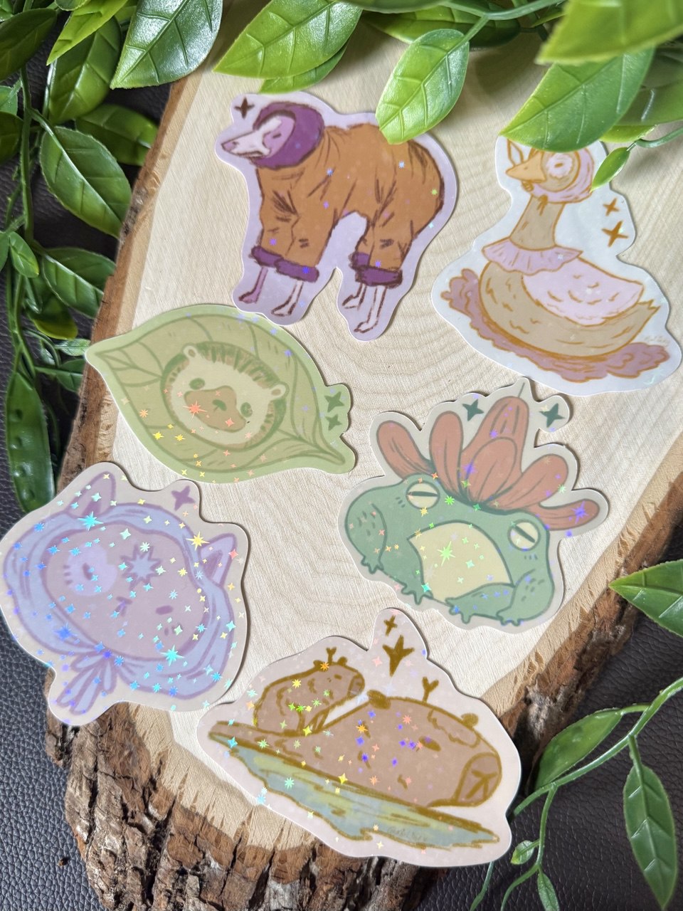 Mystery Critter Series 1