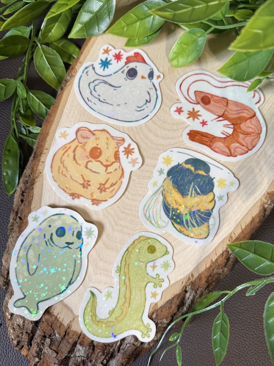 Mystery Critter Series 2