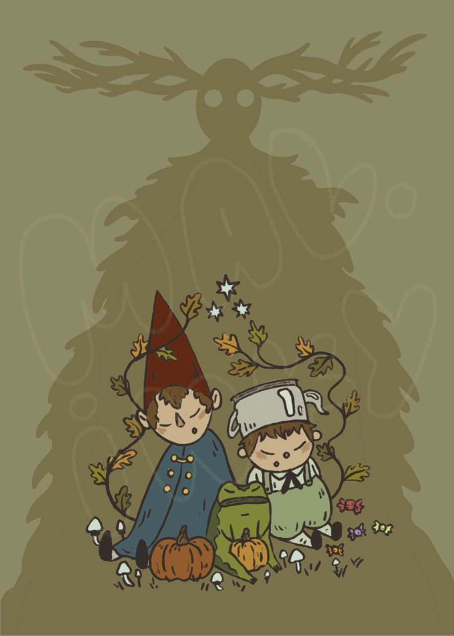 OTGW Rest in the Unknown Print - 5x7