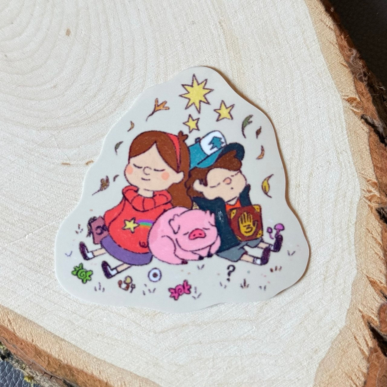 Rest in Gravity Falls Sticker