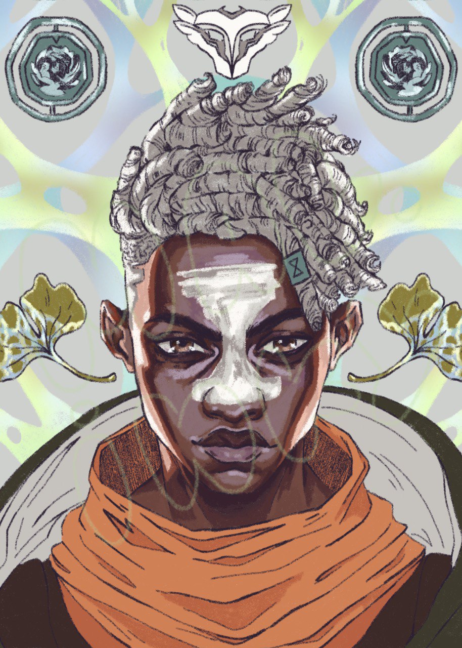 Ekko Arcane Art Print