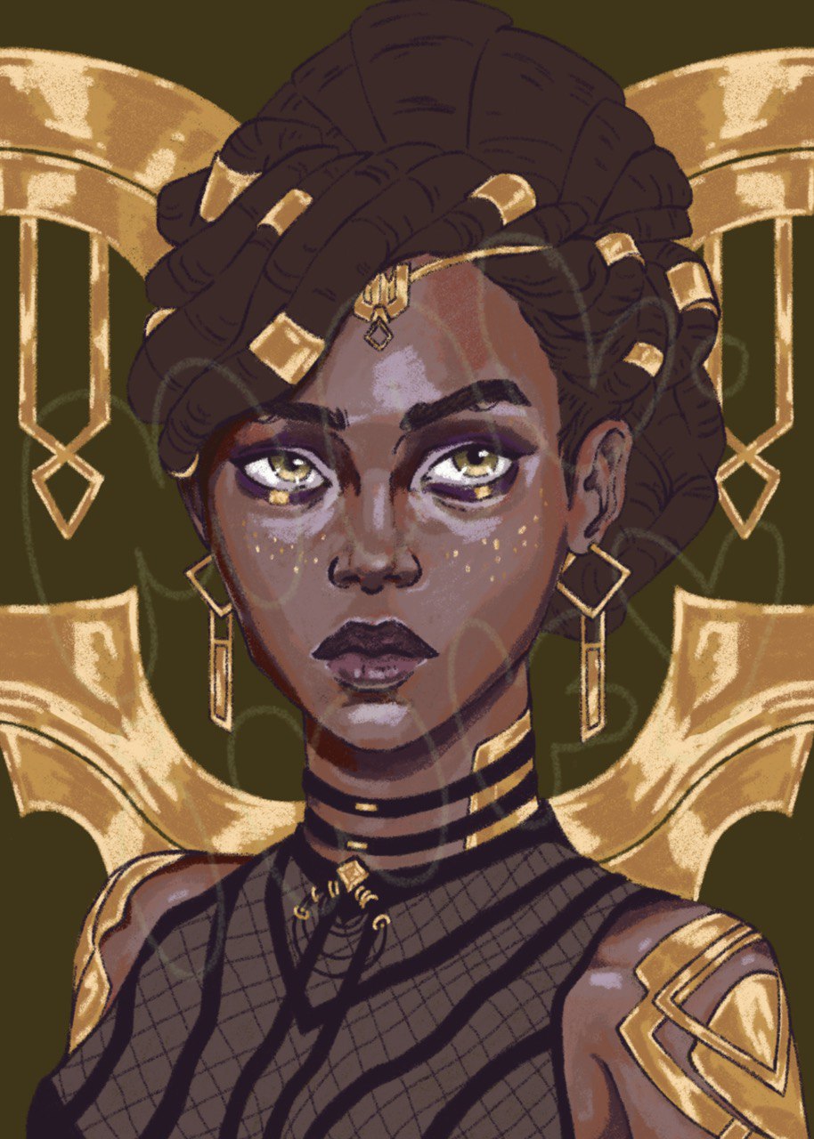 Mel Arcane Art Print