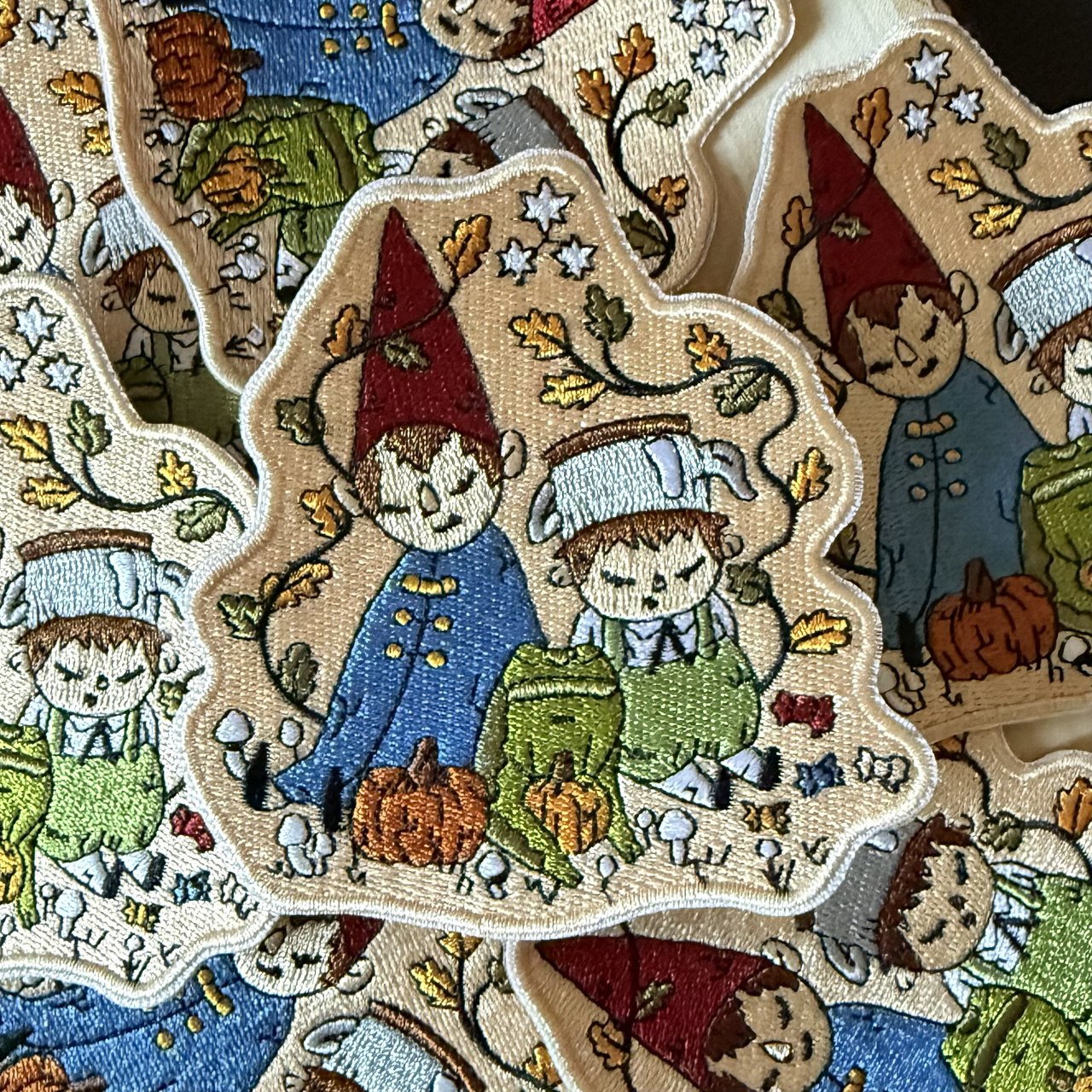 Rest in the Unknown Iron on Patch